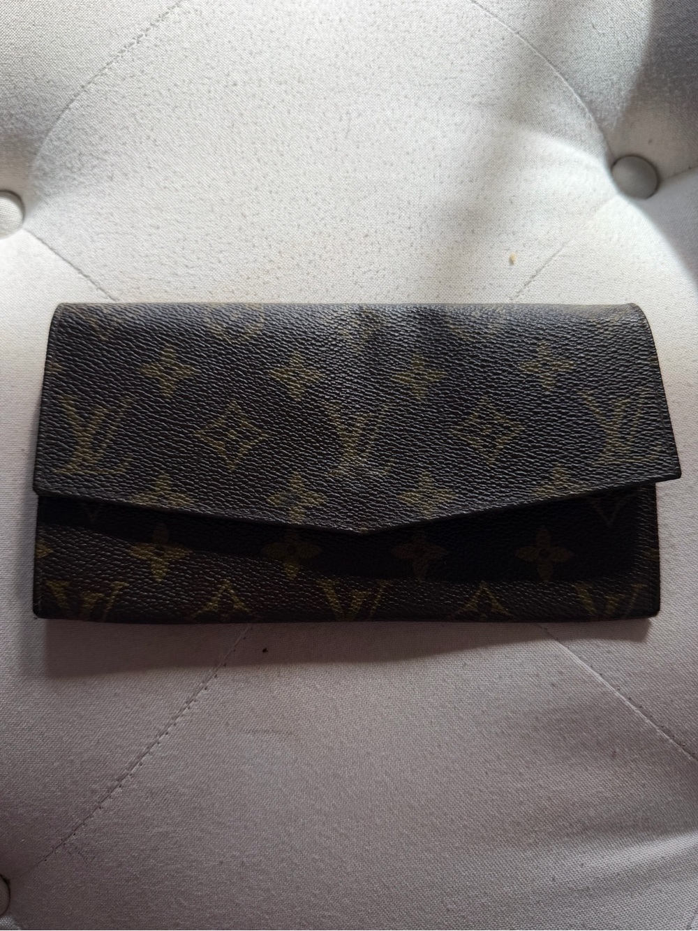 Authentic Louis Vuitton Monogram Long Wallet